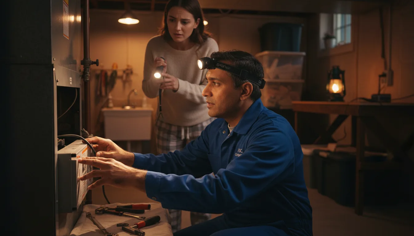 Emergency HVAC Repair in Dinwiddie, VA near me · HVAC